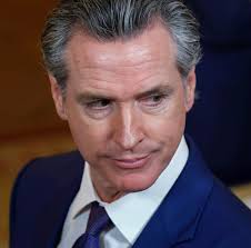 Gavin Newsom claims Donald Trump has always wanted to be just like him.  Newsom says without a doubt he's the smarter, better businessman and a  stronger family man, too.