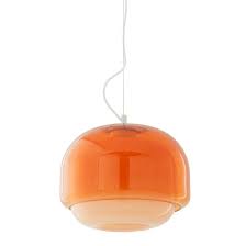 Kinoko Coloured Glass Lampshade Ceiling Light Shades Pendant Lamp Shade Pendant Light Shades
