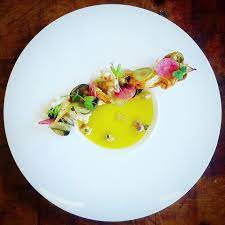 Foodstarz On Instagram Foodstar Kai Gozo Thechef Kai Shared A New Image Via Foodstarz Plus North Sea Langoustine Culinary Artist Food Culinary Arts