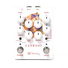 keeley electronics caverns delay reverb エフェクター