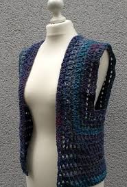 Weste Hakeln Alle Gr Auch Fur Anfanger Weste Stricken Stricken Weste