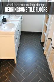Bathroom Design Herringbone Tile Floor Ikea Vanities Herringbone Tile Floors Herringbone Tile Tile Floor