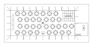 Use custom templates to tell the right story for your business. Floor Plan For Wedding Reception With 250 Guests Wedding Reception Layout Reception Layout Wedding Floor Plan