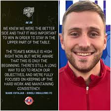 Santa Margherita became the third team to secure a place in the semi-finals  after edging past Ghaxaq Stars in a closely contested Swan Amateur League  President's Cup! Santa Margherita AFC now face