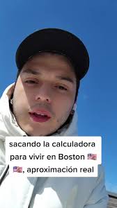 sacando la calculadora para vivir en boston USA 🇺🇲🇺🇲