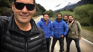 Conductor de TV Francisco Saavedra aporta con medicamentos para profesor Felipe  Suazo