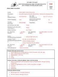 Function room, ground floor, menara sime darby oasis corporate park, jalan pju 1a/2, ara damansara 47301 petaling jaya, selangor darul ehsan malaysia. Cth Resume Pelajar Akan Li Versi Baru