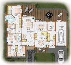 Hauser grundrisse hauser mit a 1 4 ber 200 quadratmeter. Ahnliches Foto Grundriss Einfamilienhaus Grundriss Bungalow Einfamilienhaus