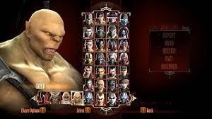 How to unlock shao kahn goro and kintaro in mortal kombat komplete edition boss mod. How To Unlock Shao Kahn Goro And Kintaro In Mortal Kombat Komplete Edition Boss Mod