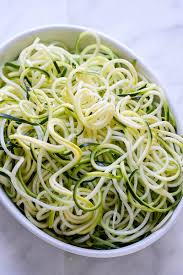 How to prepare green zucchini capellini. Lemon Garlic Butter Zucchini Noodles Recipe Eatwell101