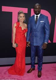 Mike was born to mr. Luke Cage Star Mike Colter Announces Wife Iva Is Pregnant Daily Mail Online