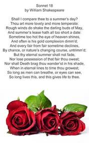 The Sonnet 18 By William Shakespeare Most Beautiful Love Poems William Shakespeare Shakespeare Sonnets