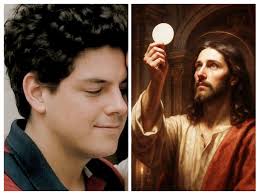 PREGA PER TUTTI NOI PER LA PACE IN TUTTO IL MONDO ♥️ Sant Carlo Acutis Pray  for us ♥️🇮🇹🇧🇪♥️