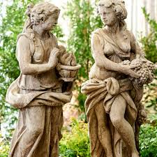 Kmart has garden statues in a wide variety of designs to suit your yard. Statuary Unique Stone Antique Garden Reproductions