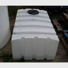 Rectangular Rkw 500 Gallon Loaf Tank Storage Tank Rectangular Storage Tanks