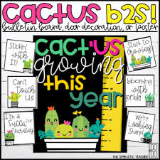 That bulletin board might have. Cact Us Growing Back To School Cactus Bulletin Board Door Decor Or Poster