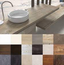 Mensola Per Lavabo Top Lavabo Da Appoggio In Legno Laminato Su Misura Staffe Casa Arredamento E Bricolage Arredo Bagno Moderno Mensole Arredamento Bagno