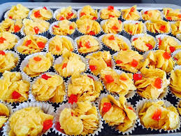 Resepi cornflakes madu versi khairulaming no prejudice. Resepi Cornflakes Madu Confirm Laris Di Hari Raya Bidadari My