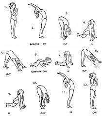 Yoga Surya Namaskar Steps Video Yogawalls