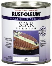 Rustoleum Clear Gloss Marine Spar Varnish Boat Paint Wood Uv Protector 1 Quart Rustoleum Varnish Marine Paint