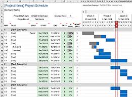 Work Schedule Template For Excel