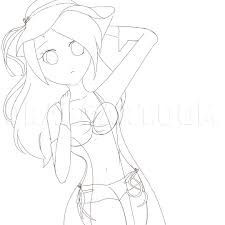 585 x 1170 jpeg 37 кб. How To Draw An Anime Body Step By Step Drawing Guide By Msallyanime Dragoart Com