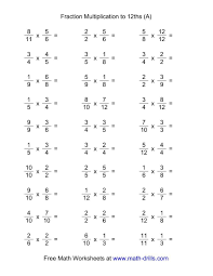 The Old Fractions Multiplication Worksheets Math Worksheet From The Fractions W In 2020 Fractions Worksheets Math Fractions Worksheets Multiplying Fractions Worksheets