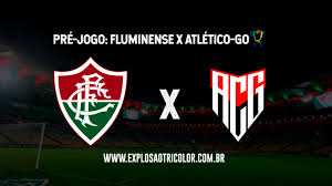 Caio max augusto vieira (rn) assistentes: Fluminense X Atletico Go Escalacoes Desfalques Transmissao E Outras Informacoes Explosao Tricolor