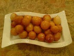 العوامات Egyptian Food Middle Eastern Recipes Food