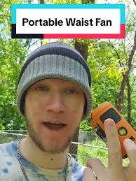 Portable Waist Fan: Stay Cool While You Move
