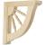 Decorative Outside Corner Brackets