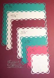 3d printed spacer for using sharpies in the silhouette; Gretchen Barron Punch Art Cards Cards Handmade Card Craft