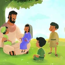 For he careth for you. Bible Stories Children S Bible Activities Sunday School Activities For Kids