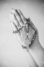 Check out our rosary praying hands selection for the very best in unique or custom, handmade pieces from our shops. Praying Hands With Rosary Beads And Cross Stock Photo Picture And Royalty Free Image Image 70417807