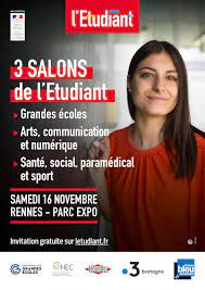 Salon de l'etudiant de rennes: Rennes 3 Salons De L Etudiant 16 Novembre