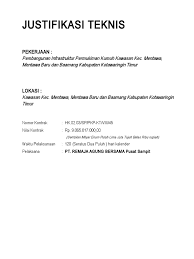 Tidak bisa menjustifikasi seseorang hanya melihat pada satu kesempatan saja, karena cara yang demikian itu tidak merepresentasikan. Justifikasi Teknis