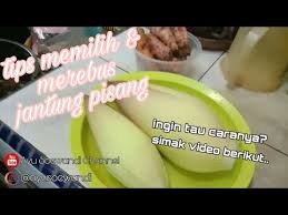 Cara masak jantung pisang agar tidak hitam, resep masakan gulai (santan) jantung pisang resep tumis jantung pisang teri (dendeng). Cara Memasak Jantung Pisang Agar Tidak Hitam Dengan