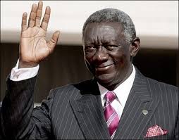 Former President Kufuor receives Dr Allison Wiley-Candela Award