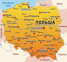 Спутниковая карта польши / европа. Pereezd V Polshu Pikabu