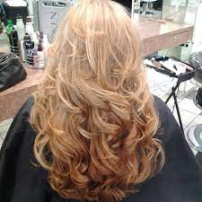 Beautiful Long Thick Blonde Wavy Hair Hair Stylist Beauty Blonde Wavy Hair Blowout Hair