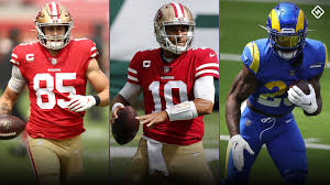 Share the best gifs now >>>. Fantasy Injury Updates George Kittle Jimmy Garoppolo Cam Akers Impact Week 3 Start Em Sit Em Decisions The 49ers Dealt With George Kittle Injury Toe Injuries