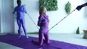 BoundHub - Japanese Zentai girl bondage and viberated