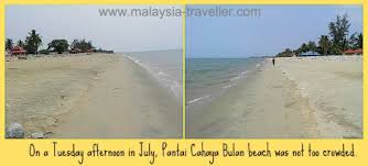 Pantai cahaya bulan (formerly known as pantai cinta beach / beach of passionate love) was believe to name by a lovelorn british soldier during the world war two. Pantai Cahaya Bulan Moonlight Beach Kota Bharu Kelantan