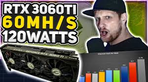 We discourage using the cpu miner with the ethereum mainnet. Rtx 3060 Ti Ethereum Hashrate Youtube