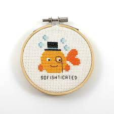Cross stitch doesn't have to be difficult or overwhelming. Sofishticated Cross Stitch Pattern Sophisticated Pdf Pattern Etsy Cross Stitch Patterns Simple Cross Stitch Easy Cross Stitch Patterns