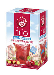 2 queens & 1 twin bedroom 3: Teekanne Frio Rhabarber Kirsche 18 Beutel Kaffeego