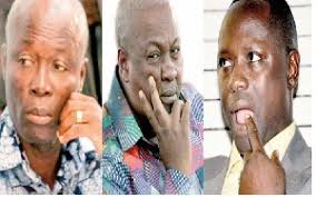 Mahama's Ministers in double salary scandal
