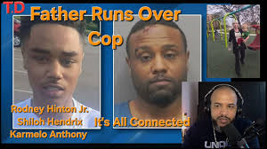 Father Runs Over Cop