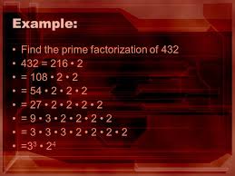 * 7,200 = 2 5 × 3 2 × 5 2 7,200 is a powerful number. Using Prime Factorization Ppt Download
