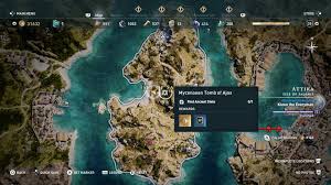 Assassin S Creed Odyssey Birds Of A Feather Walkthrough Mycenaean Tomb Of Ajax Assassin S Creed Odyssey Wiki Guide Ign